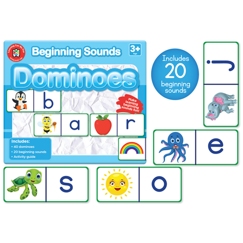 Beginning Sounds Dominoes 1